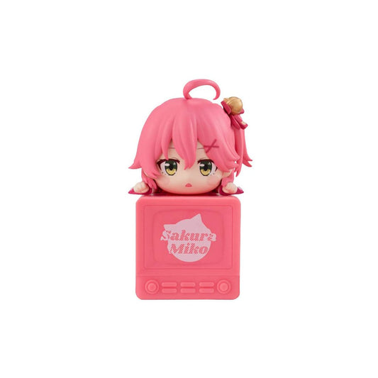 Hololive Production Hikkake PVC Statue Sakura Miko 10 cm Image