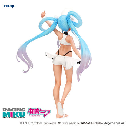 Hatsune Miku GT Project Trio-Try-iT PVC Statue Racing Miku 2024 Summer Holiday Ver. 23 cm Image 4
