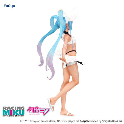 Hatsune Miku GT Project Trio-Try-iT PVC Statue Racing Miku 2024 Summer Holiday Ver. 23 cm Image 5