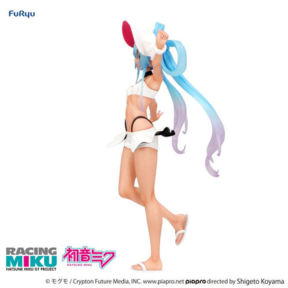 Hatsune Miku GT Project Trio-Try-iT PVC Statue Racing Miku 2024 Summer Holiday Ver. 23 cm Image 11