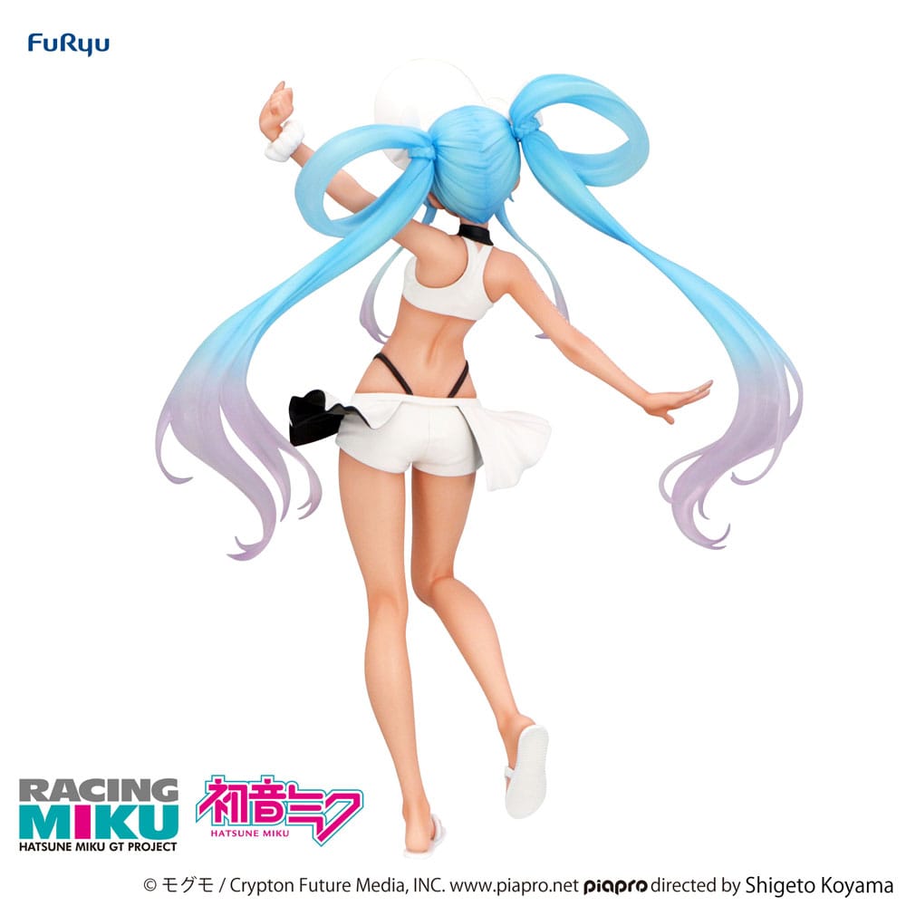 Hatsune Miku GT Project Trio-Try-iT PVC Statue Racing Miku 2024 Summer Holiday Ver. 23 cm Image 13