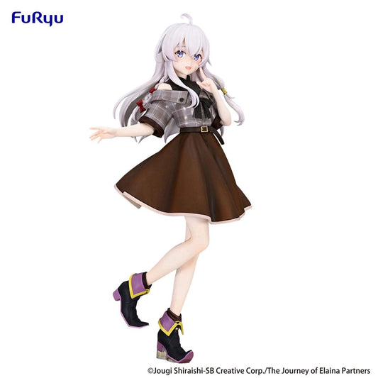 Wandering Witch: The Journey of Elaina Trio-Try-iT PVC Statue Elaina Brown Outfit Ver. 22 cm Image 1