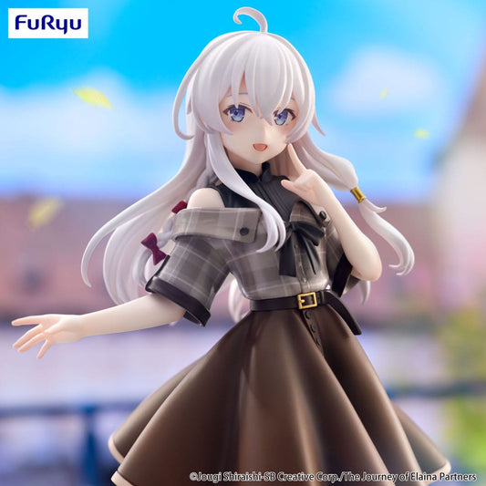 Wandering Witch: The Journey of Elaina Trio-Try-iT PVC Statue Elaina Brown Outfit Ver. 22 cm Image 2