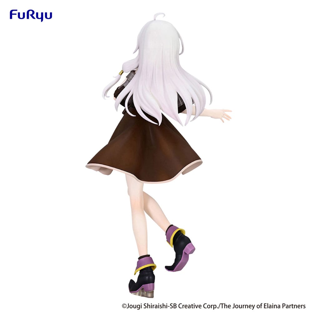 Wandering Witch: The Journey of Elaina Trio-Try-iT PVC Statue Elaina Brown Outfit Ver. 22 cm Image 3
