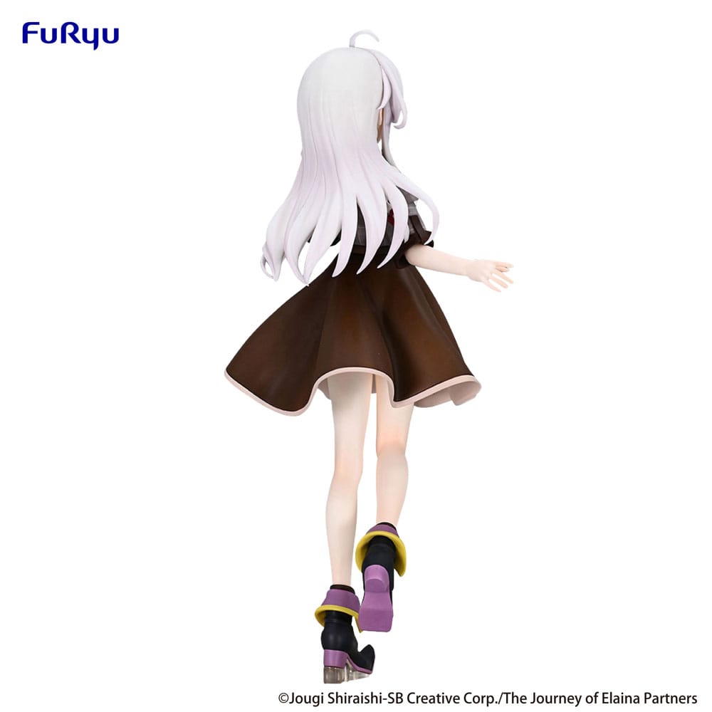 Wandering Witch: The Journey of Elaina Trio-Try-iT PVC Statue Elaina Brown Outfit Ver. 22 cm Image 4