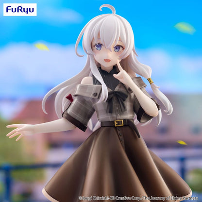 Wandering Witch: The Journey of Elaina Trio-Try-iT PVC Statue Elaina Brown Outfit Ver. 22 cm Image 7
