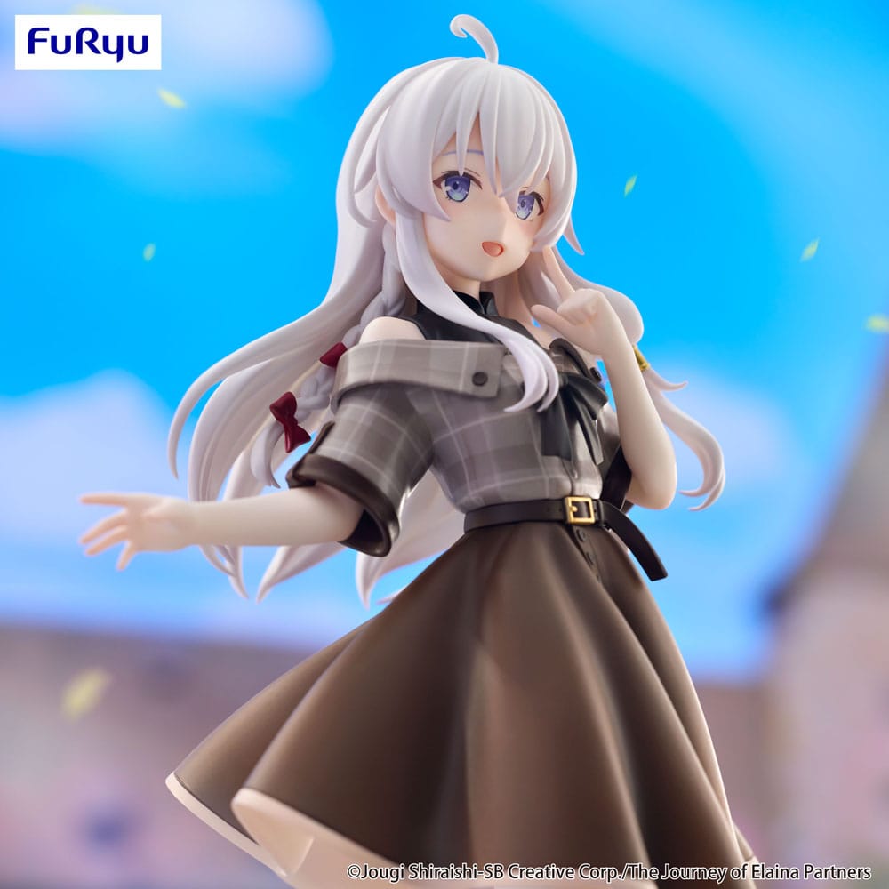 Wandering Witch: The Journey of Elaina Trio-Try-iT PVC Statue Elaina Brown Outfit Ver. 22 cm Image 8