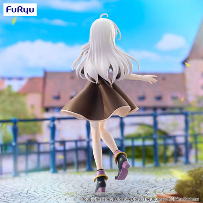 Wandering Witch: The Journey of Elaina Trio-Try-iT PVC Statue Elaina Brown Outfit Ver. 22 cm Image 9