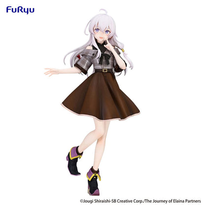 Wandering Witch: The Journey of Elaina Trio-Try-iT PVC Statue Elaina Brown Outfit Ver. 22 cm Image 10