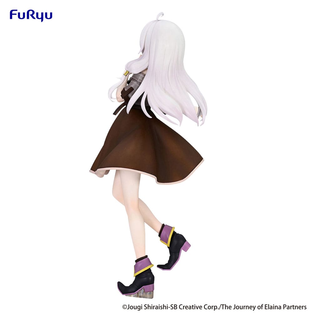 Wandering Witch: The Journey of Elaina Trio-Try-iT PVC Statue Elaina Brown Outfit Ver. 22 cm Image 12