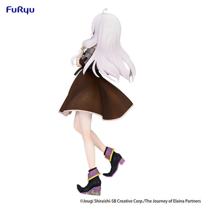 Wandering Witch: The Journey of Elaina Trio-Try-iT PVC Statue Elaina Brown Outfit Ver. 22 cm Image 12