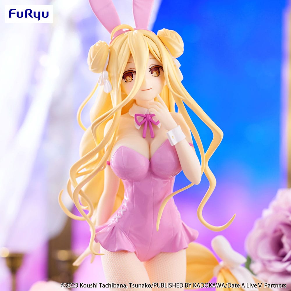 Date A Live V BiCute Bunnies PVC Mukuro Hoshimiya Pink Color Ver. 27 cm Image 3