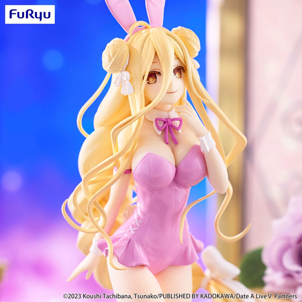 Date A Live V BiCute Bunnies PVC Mukuro Hoshimiya Pink Color Ver. 27 cm Image 4