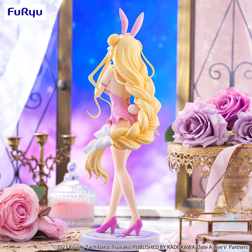 Date A Live V BiCute Bunnies PVC Mukuro Hoshimiya Pink Color Ver. 27 cm Image 5