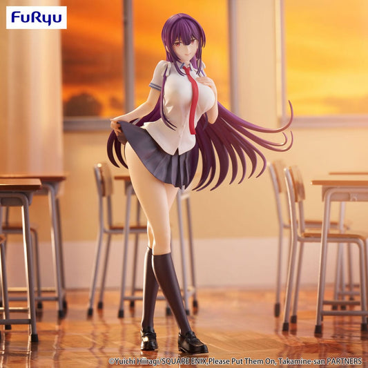 Please Put Them On, Takamine-san  Trio-Try-iT PVC Statue Takane Takamine 19 cm Image 1