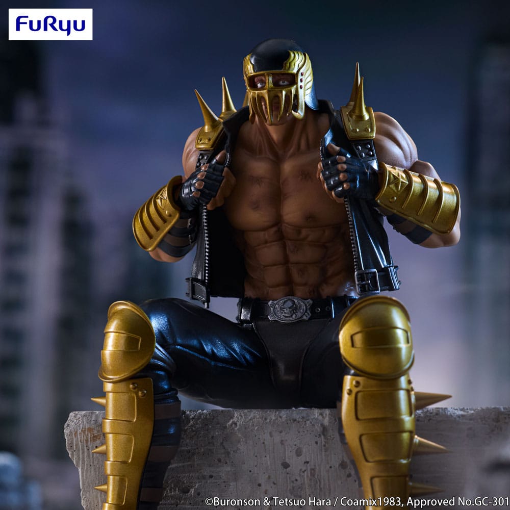 Fist of the North Star Noodle Stopper PVC Statue Jagi 14 cm Image 4