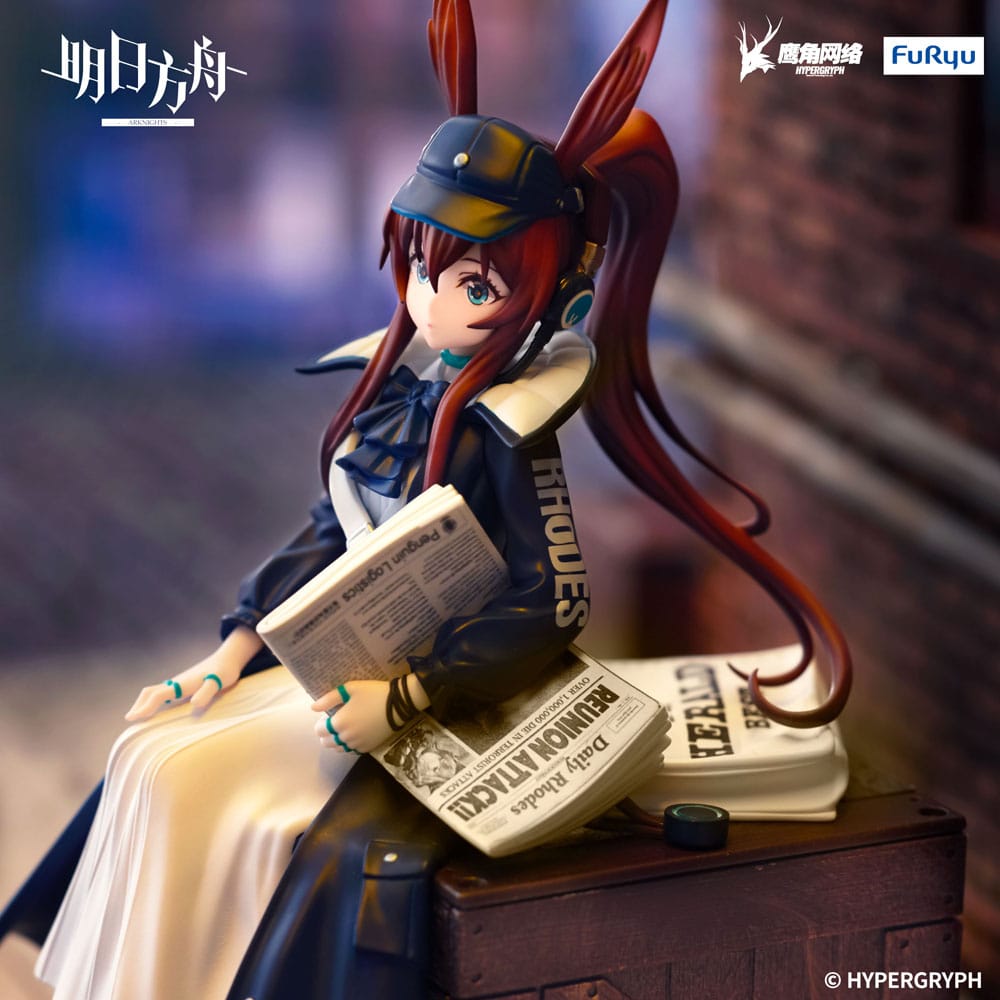 Arknights Noodle Stopper PVC Statue Amiya Newsgirl Ver. 16 cm Image 4