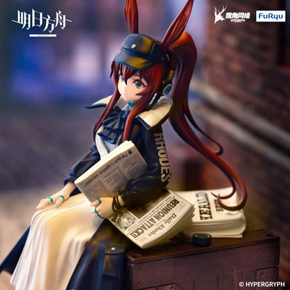 Arknights Noodle Stopper PVC Statue Amiya Newsgirl Ver. 16 cm Image 4