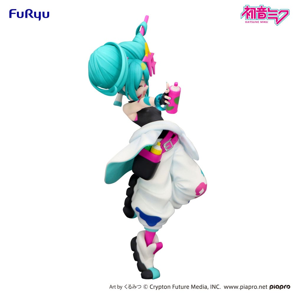 Hatsune Miku Trio-Try-iT PVC Statue Miku Paint Girl 19 cm Image 3