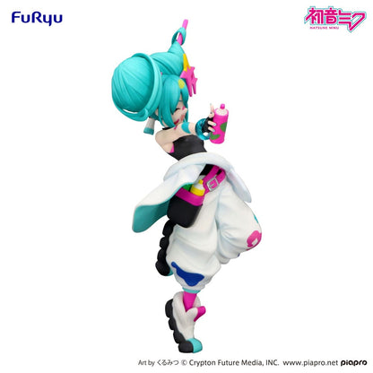 Hatsune Miku Trio-Try-iT PVC Statue Miku Paint Girl 19 cm Image 3