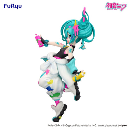 Hatsune Miku Trio-Try-iT PVC Statue Miku Paint Girl 19 cm Image 11