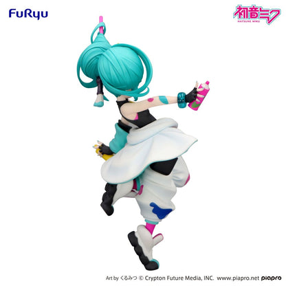 Hatsune Miku Trio-Try-iT PVC Statue Miku Paint Girl 19 cm Image 12