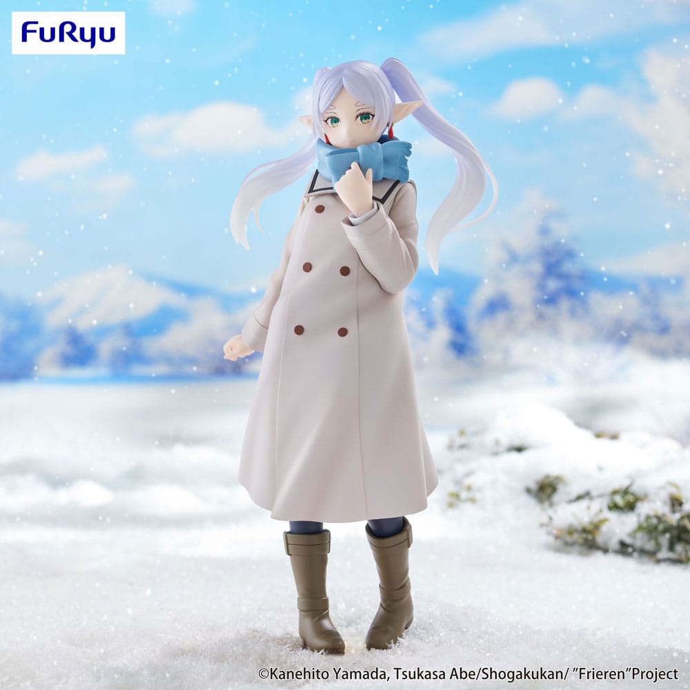 Frieren: Beyond Journey´s End Trio-Try-iT PVC Statue Frieren 17 cm Image 1