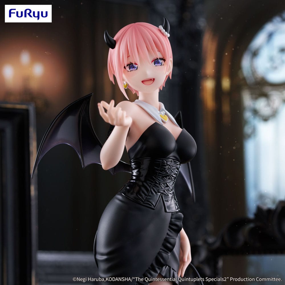 The Quintessential Quintuplets Specials 2 BiCute Dark Bunnies PVC Nakano Ichika 25 cm Image 7