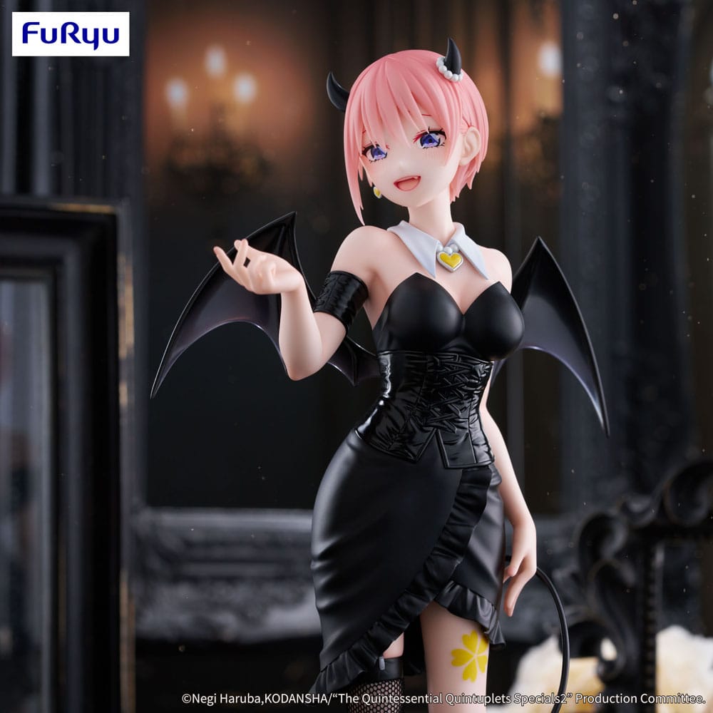 The Quintessential Quintuplets Specials 2 BiCute Dark Bunnies PVC Nakano Ichika 25 cm Image 9