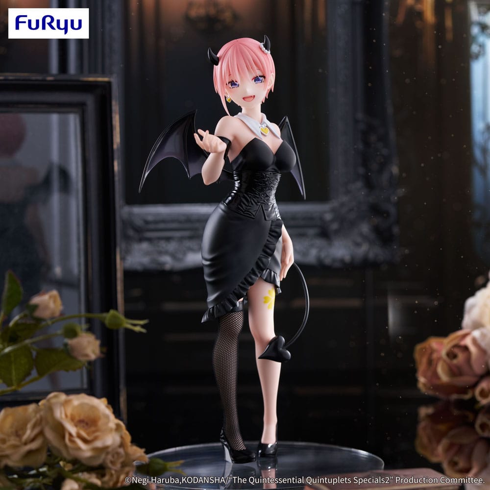 The Quintessential Quintuplets Specials 2 BiCute Dark Bunnies PVC Nakano Ichika 25 cm Image 10