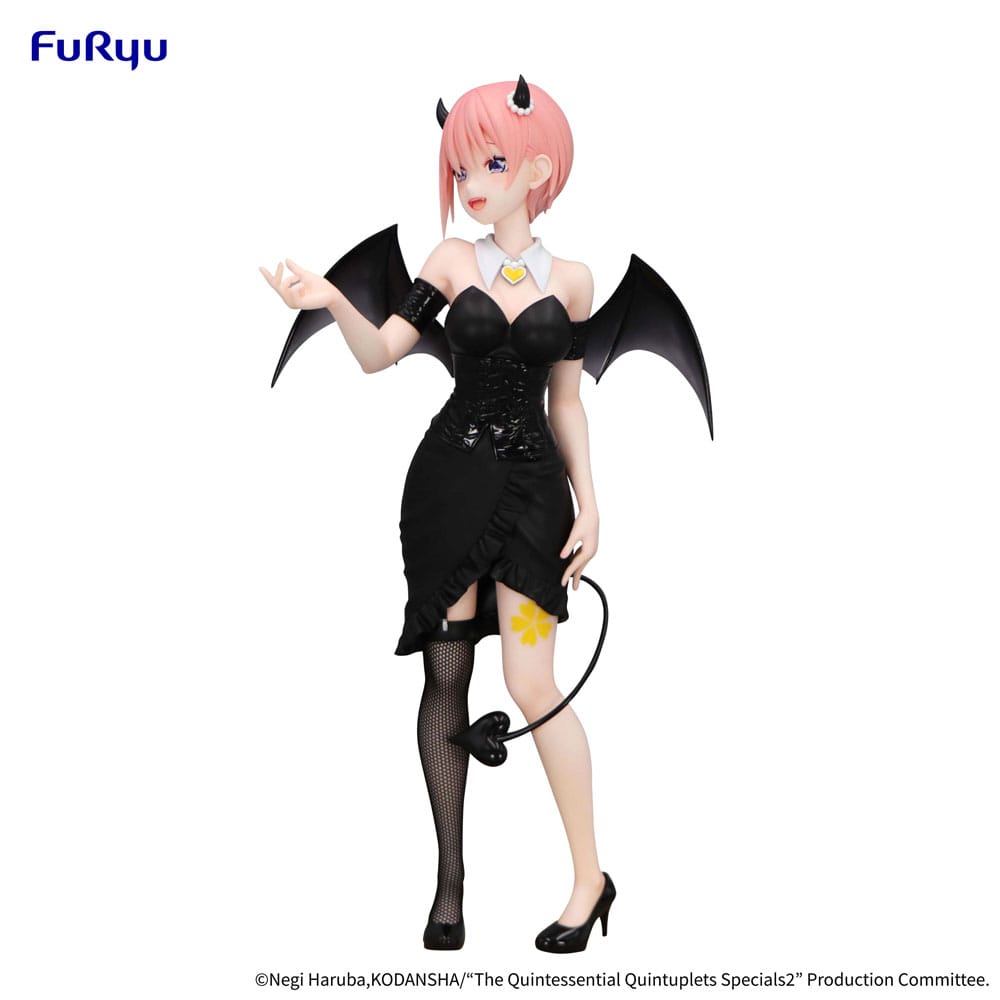The Quintessential Quintuplets Specials 2 BiCute Dark Bunnies PVC Nakano Ichika 25 cm Image 11