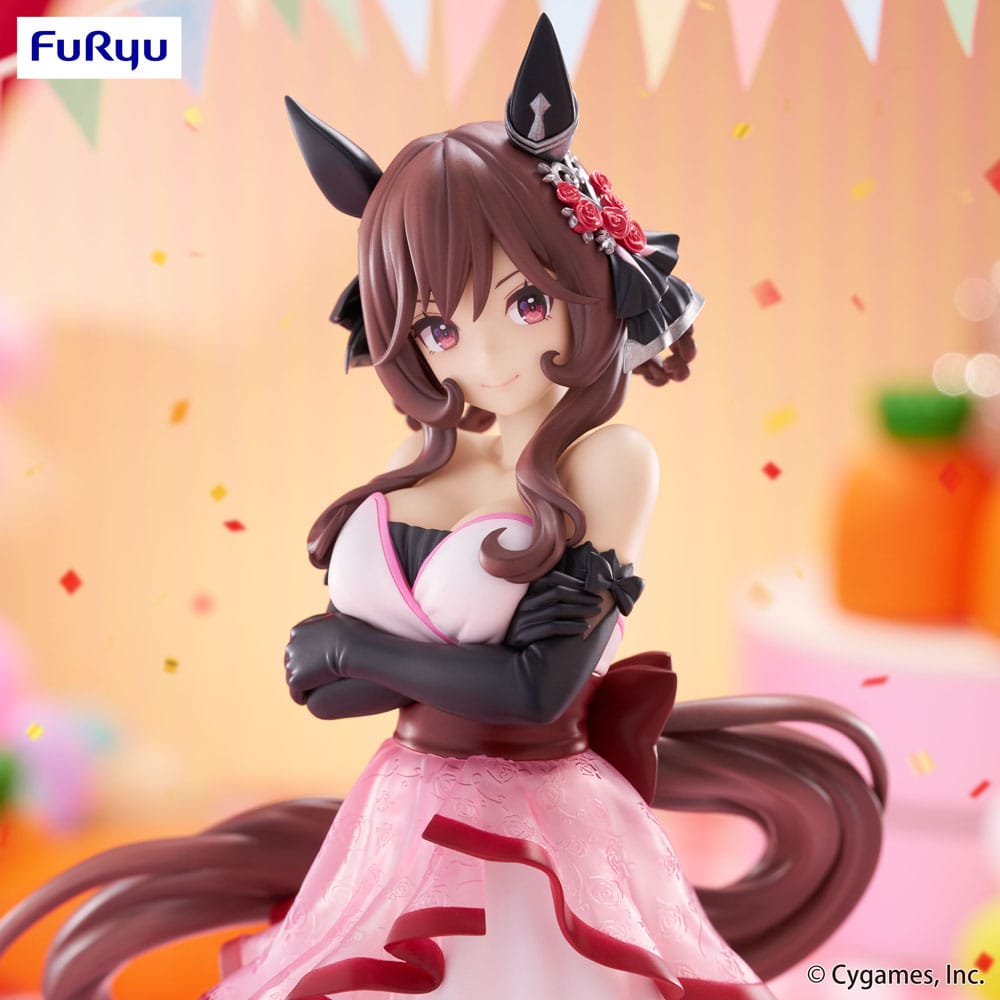 Uma Musume Pretty Derby Trio-Try-iT PVC Statue Gentildonna 22 cm Image 2