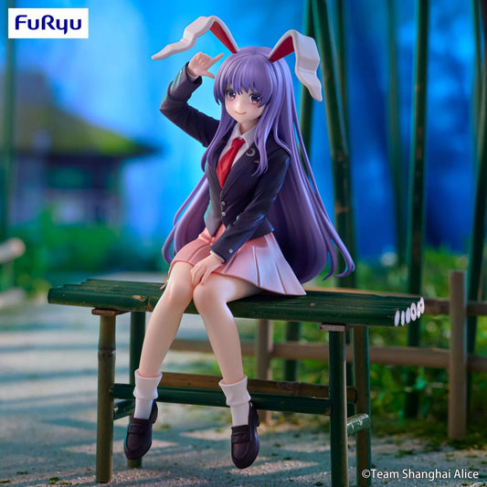 Touhou Project Noodle Stopper PVC Statue Reisen Udongein Inaba 15 cm Image 1