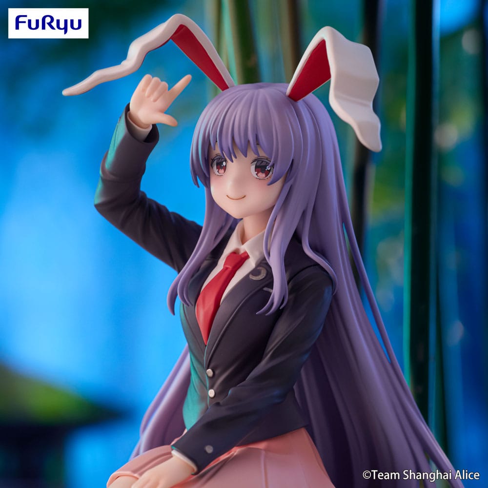 Touhou Project Noodle Stopper PVC Statue Reisen Udongein Inaba 15 cm Image 3