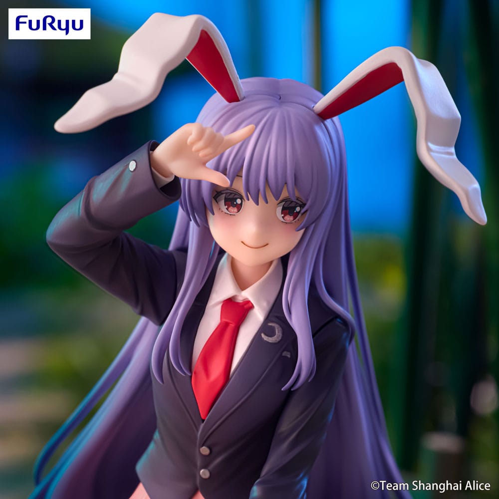 Touhou Project Noodle Stopper PVC Statue Reisen Udongein Inaba 15 cm Image 4