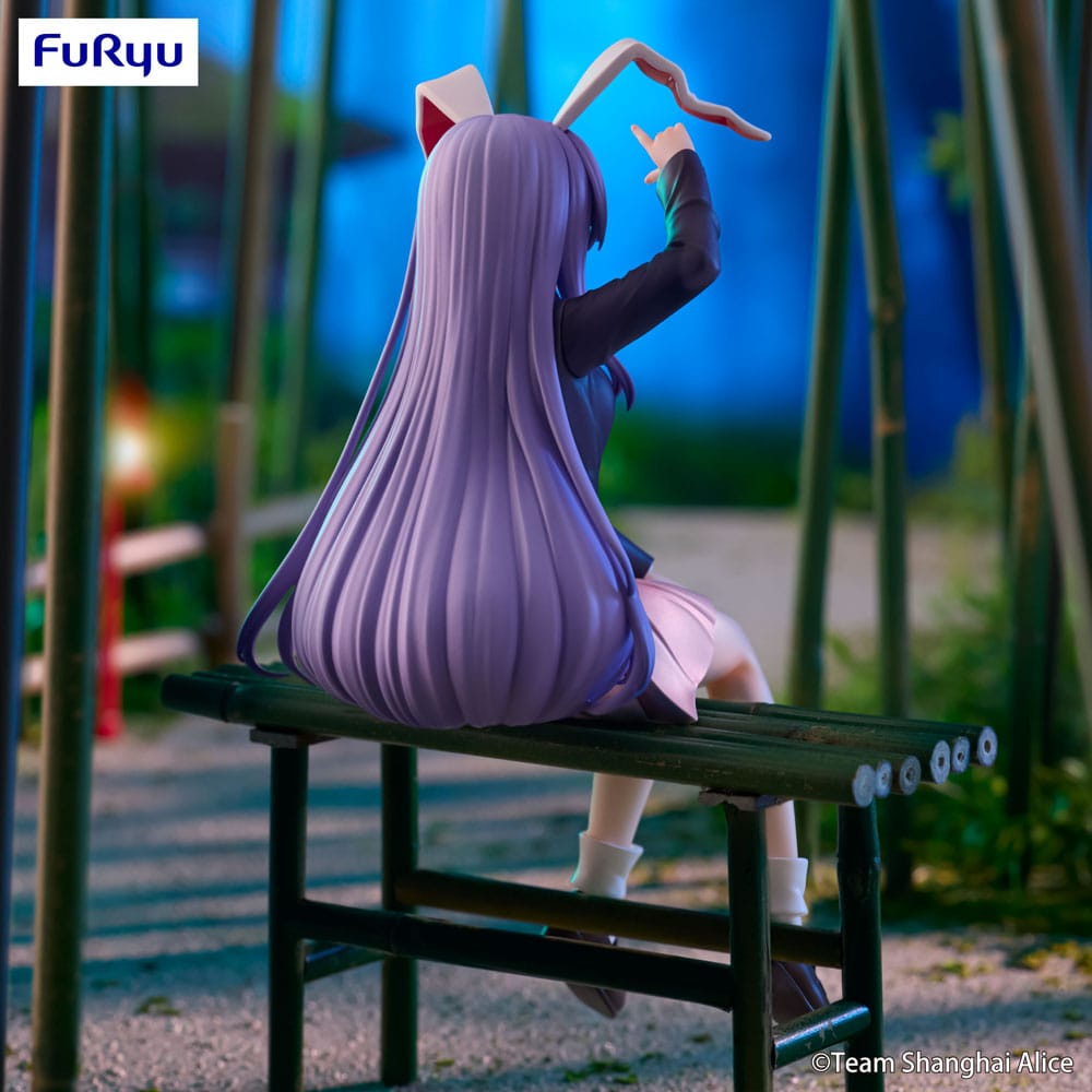 Touhou Project Noodle Stopper PVC Statue Reisen Udongein Inaba 15 cm Image 5