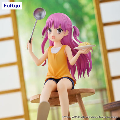 Summer Pockets Noodle Stopper PVC Statue Umi Kato 13 cm Image 3