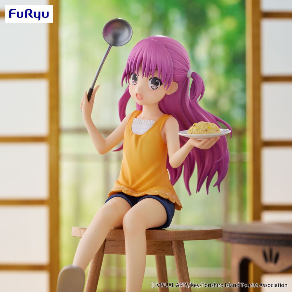 Summer Pockets Noodle Stopper PVC Statue Umi Kato 13 cm Image 5