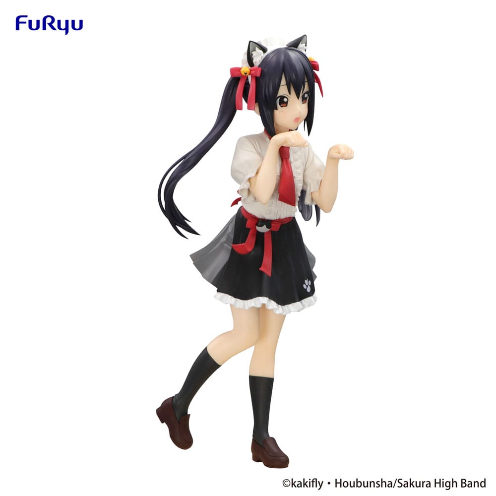 K-On! Trio-Try-iT PVC Statue Azusa Nakano 21 cm Image 4