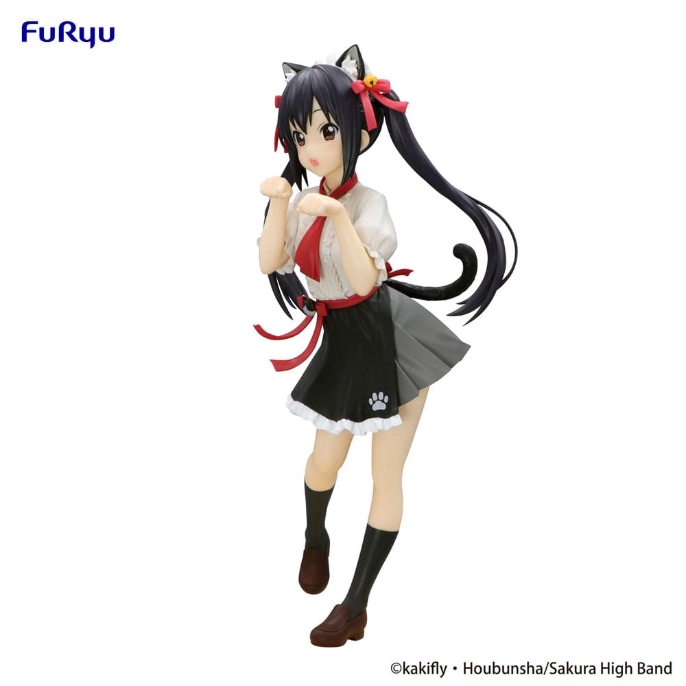 K-On! Trio-Try-iT PVC Statue Azusa Nakano 21 cm Image 9