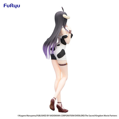 Overlord Trio-Try-iT PVC Statue Albedo Mini Dress Cow Pattern Ver. 21 cm Image 7
