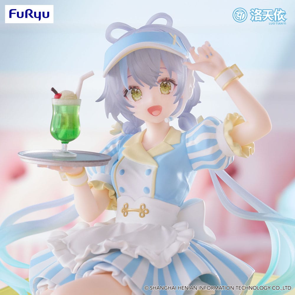 Vsinger Noodle Stopper PVC Statue Luo Tian Yi Waitress Ver. 15 cm Image 2