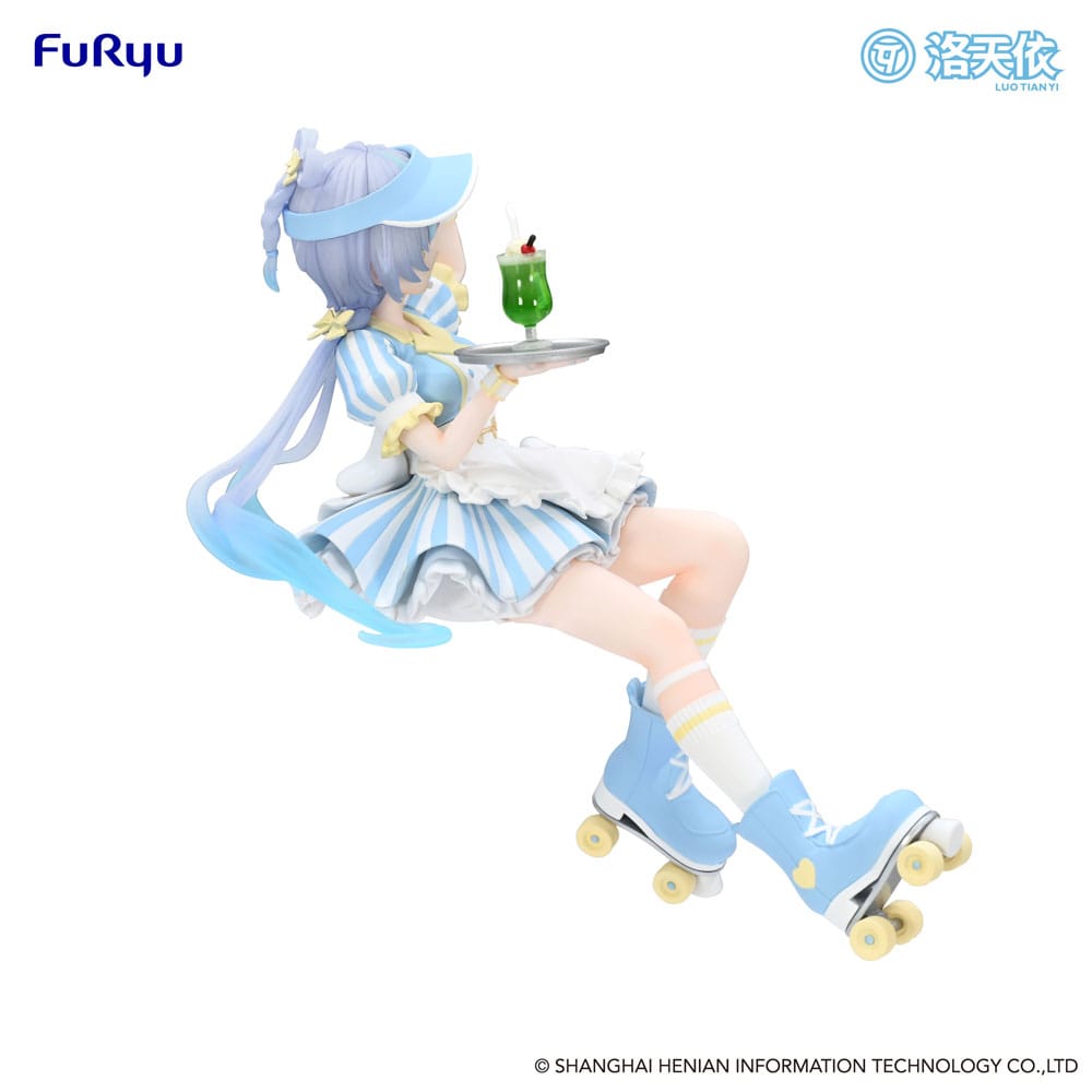Vsinger Noodle Stopper PVC Statue Luo Tian Yi Waitress Ver. 15 cm Image 3