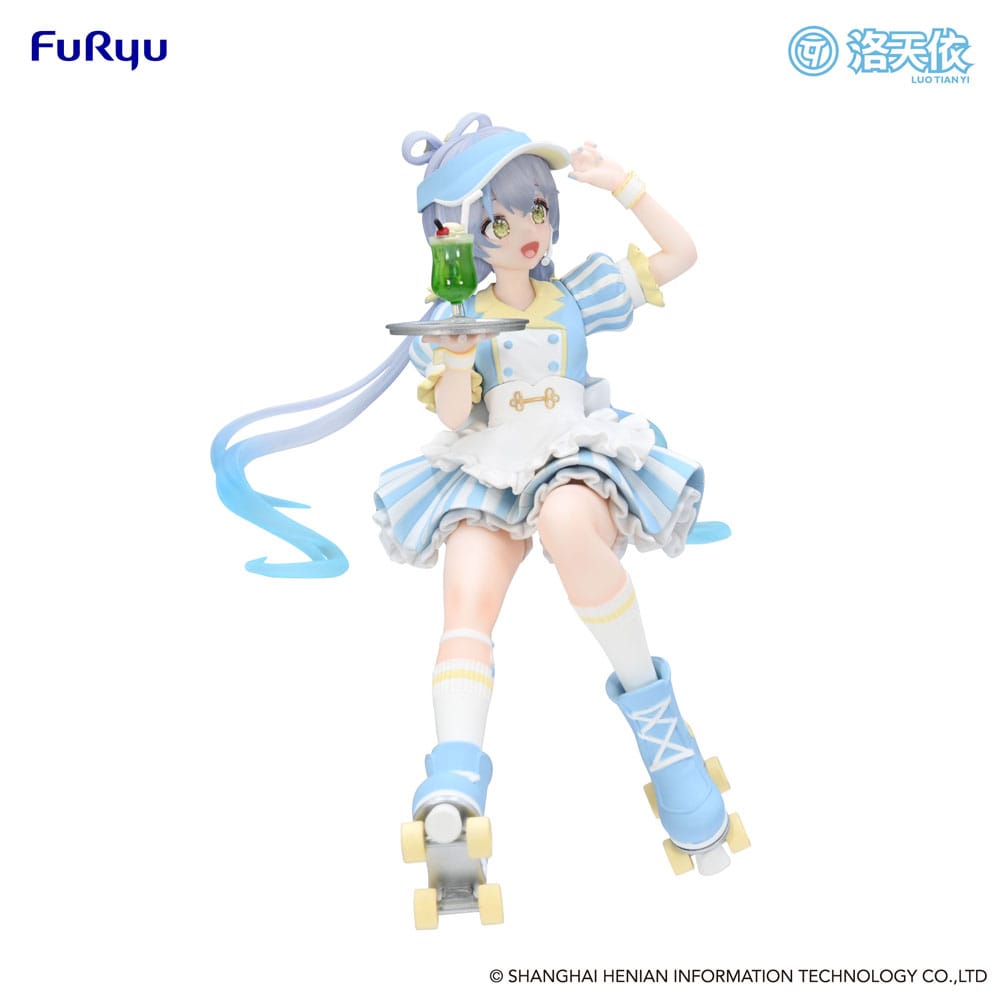 Vsinger Noodle Stopper PVC Statue Luo Tian Yi Waitress Ver. 15 cm Image 4