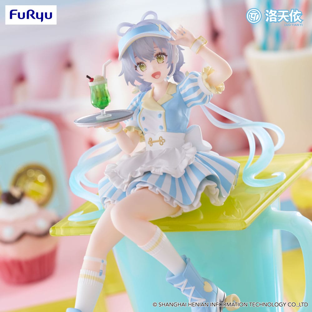Vsinger Noodle Stopper PVC Statue Luo Tian Yi Waitress Ver. 15 cm Image 5