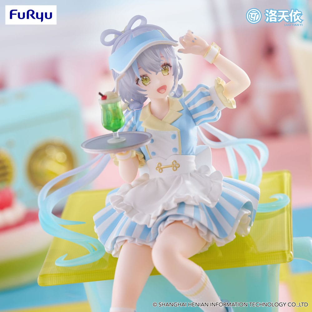 Vsinger Noodle Stopper PVC Statue Luo Tian Yi Waitress Ver. 15 cm Image 6