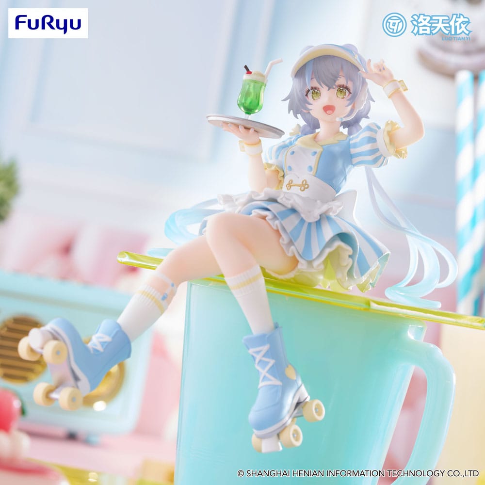Vsinger Noodle Stopper PVC Statue Luo Tian Yi Waitress Ver. 15 cm Image 7