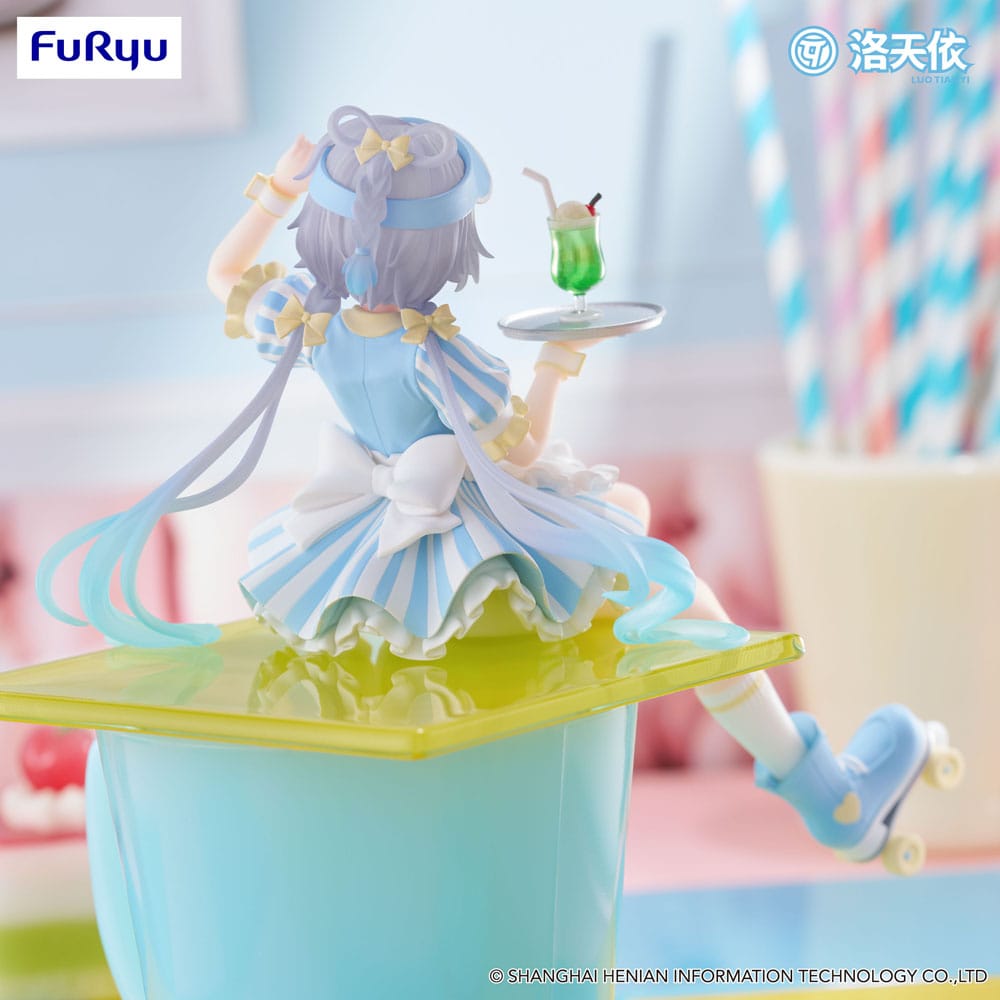 Vsinger Noodle Stopper PVC Statue Luo Tian Yi Waitress Ver. 15 cm Image 9