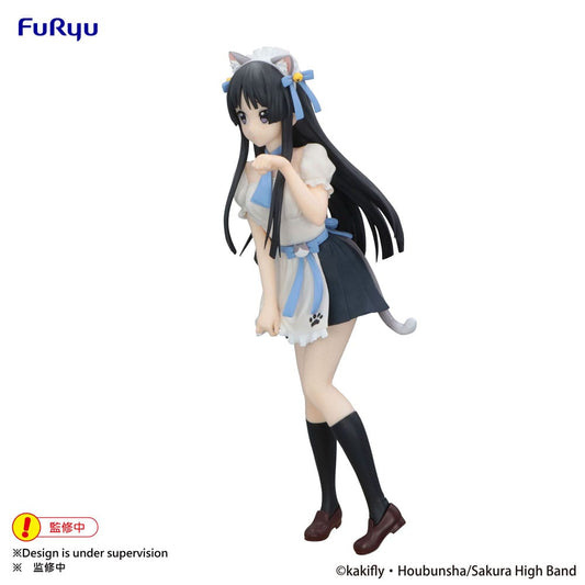 K-On! Trio-Try-iT PVC Statue Mio Akiyama 22 cm Image 2