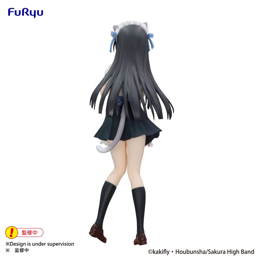 K-On! Trio-Try-iT PVC Statue Mio Akiyama 22 cm Image 5